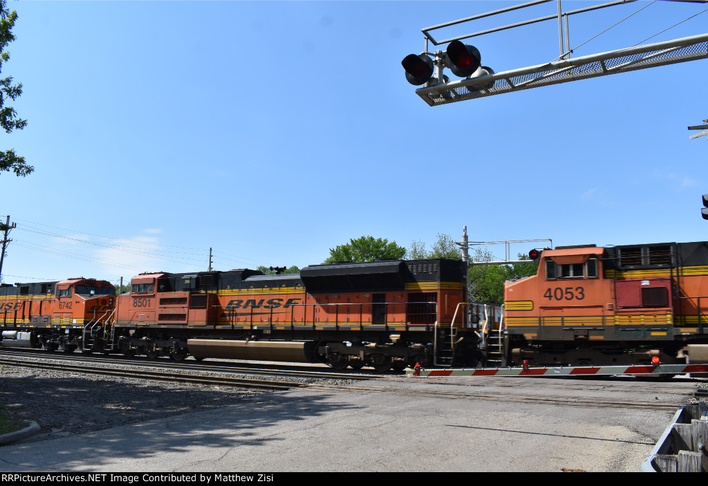 BNSF 8501